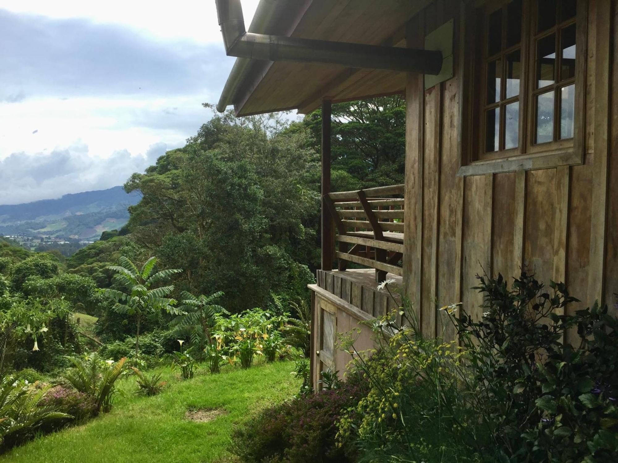 Los Quetzales Ecolodge & Spa Серро-Пунта Экстерьер фото