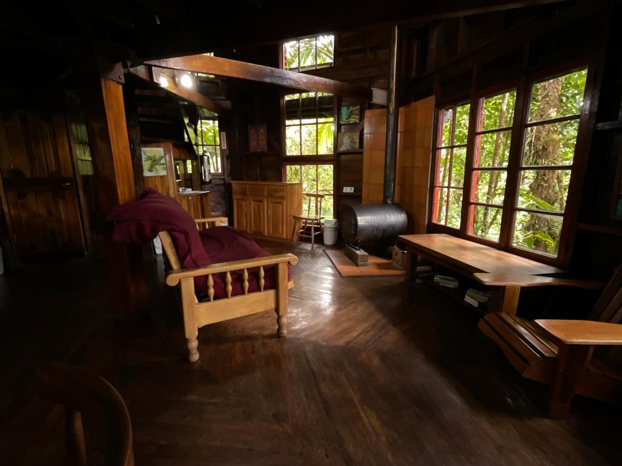 Los Quetzales Ecolodge & Spa Серро-Пунта Экстерьер фото