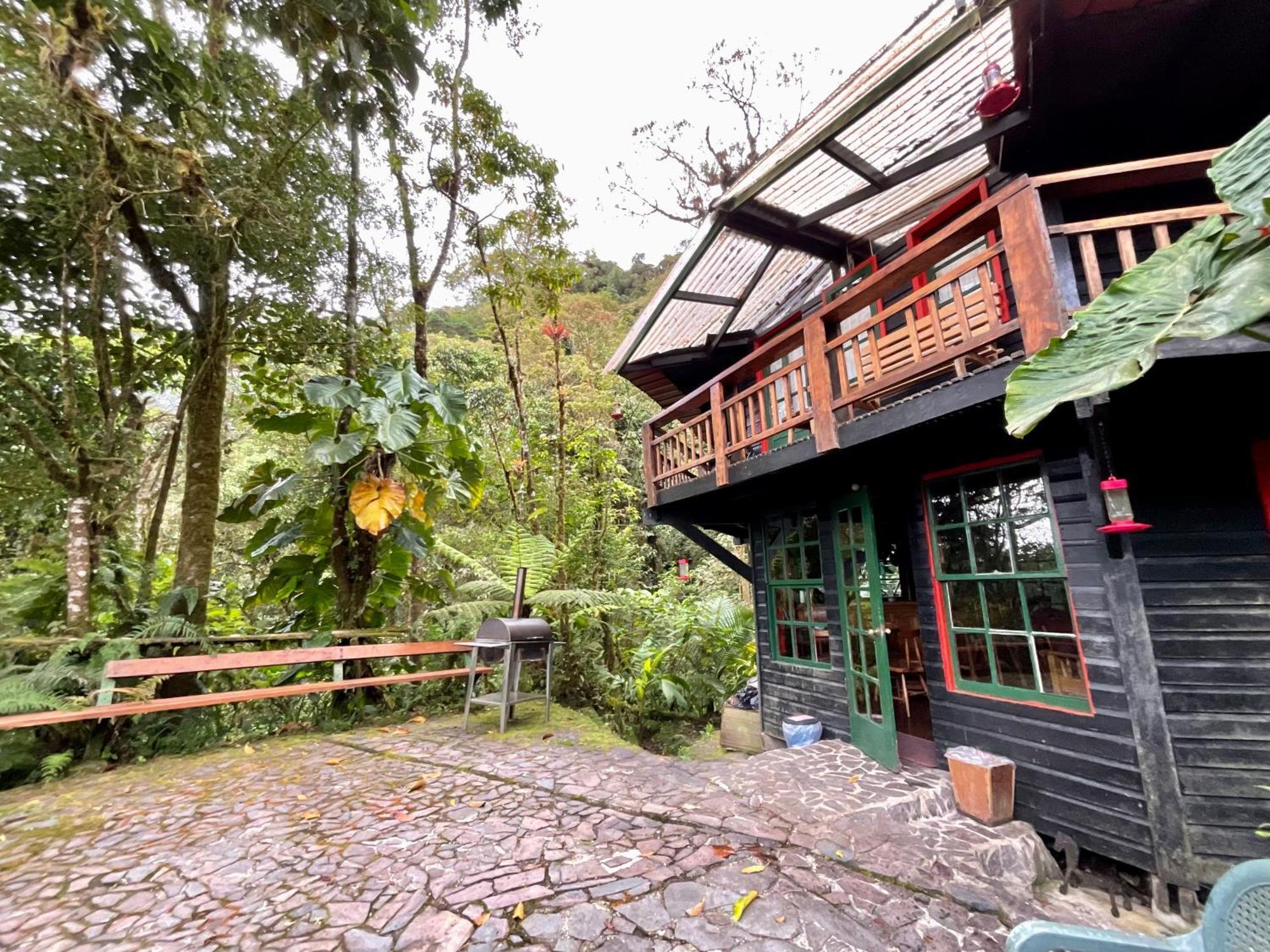 Los Quetzales Ecolodge & Spa Серро-Пунта Экстерьер фото