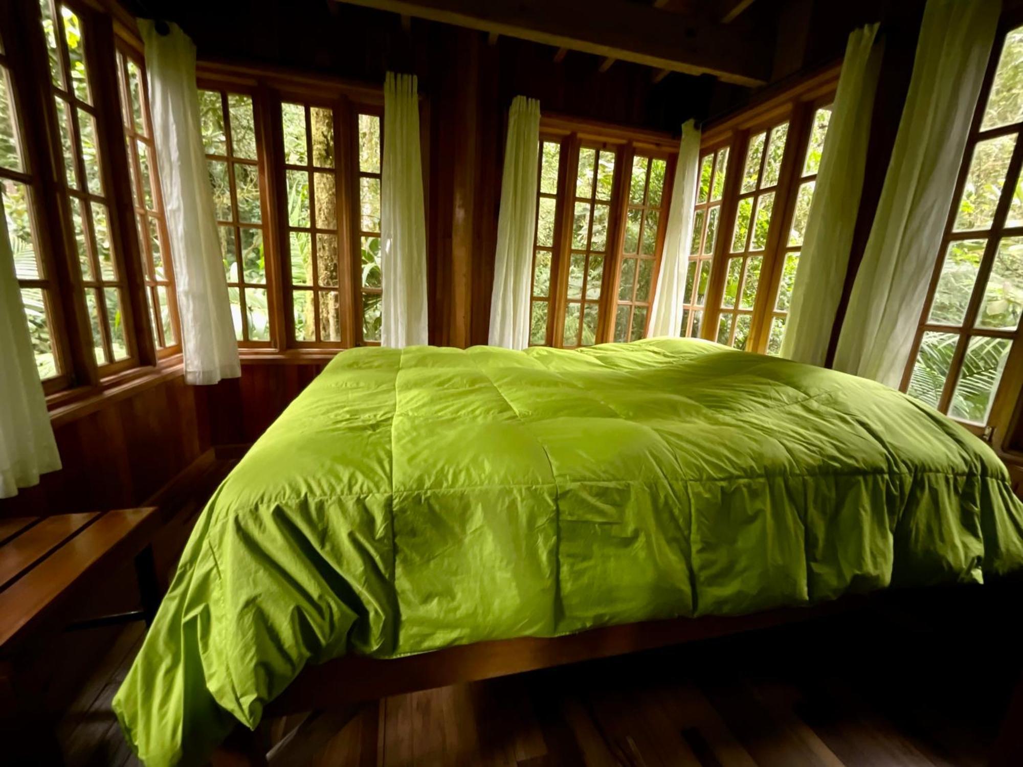 Los Quetzales Ecolodge & Spa Серро-Пунта Экстерьер фото