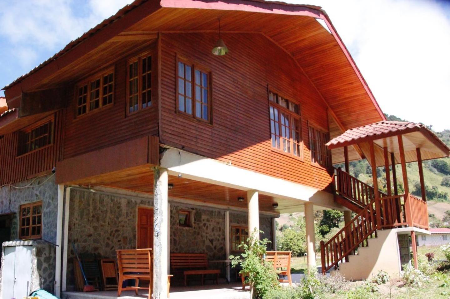 Los Quetzales Ecolodge & Spa Серро-Пунта Экстерьер фото