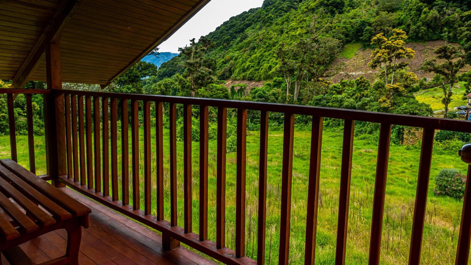 Los Quetzales Ecolodge & Spa Серро-Пунта Экстерьер фото