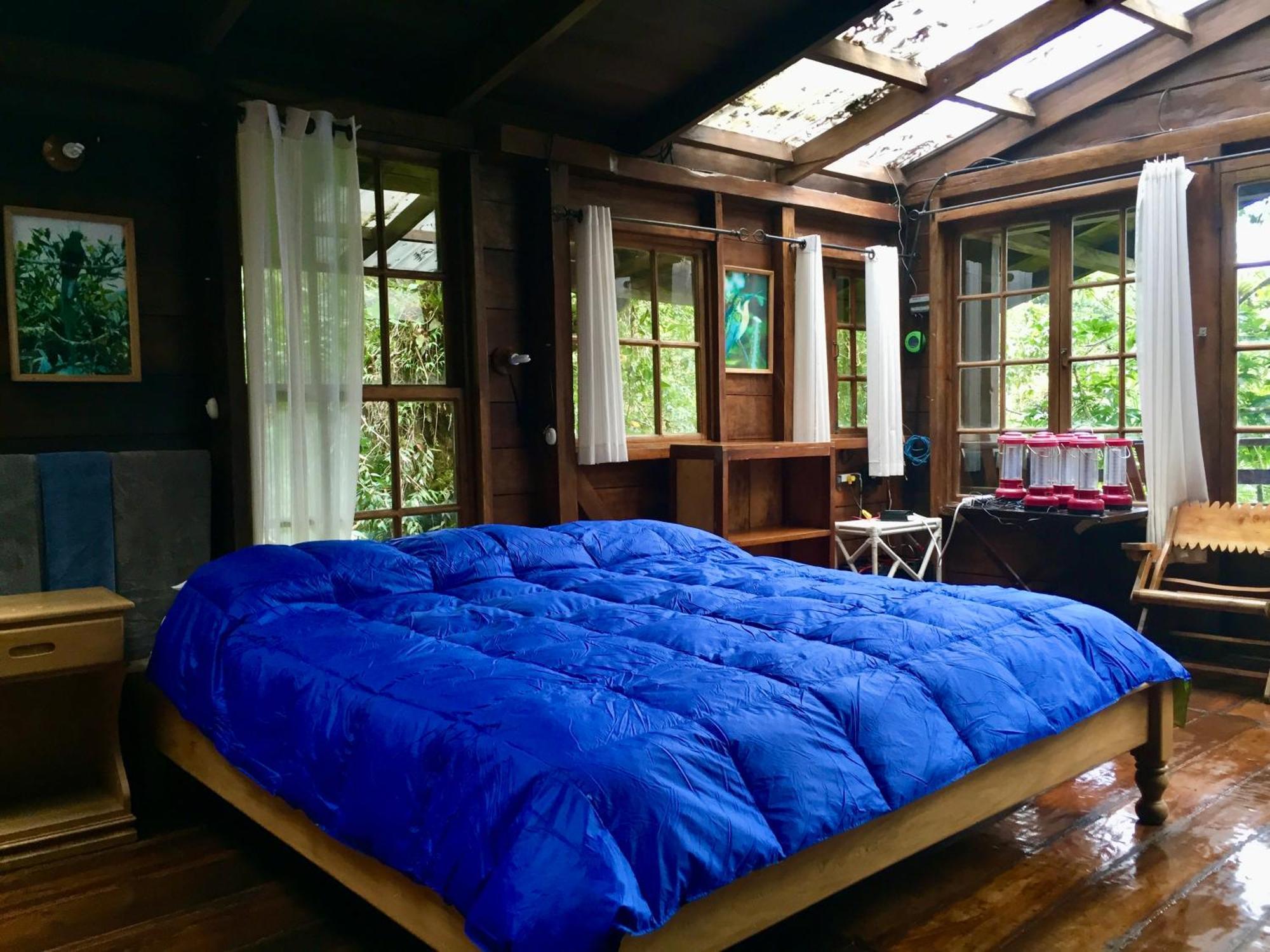 Los Quetzales Ecolodge & Spa Серро-Пунта Экстерьер фото