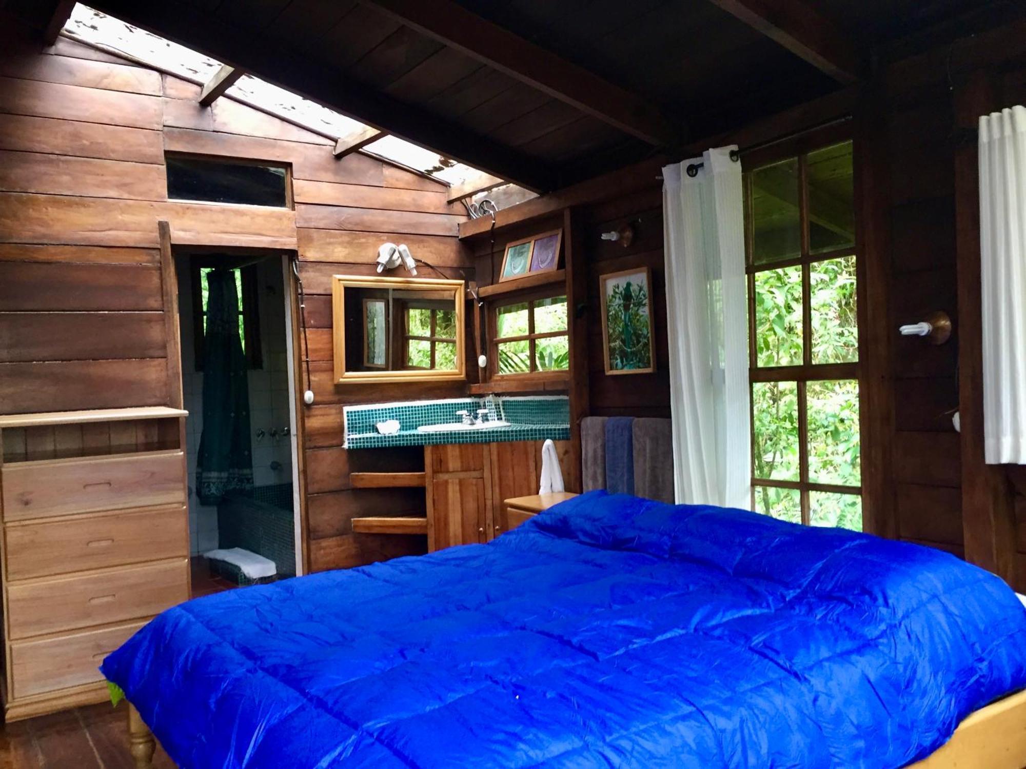Los Quetzales Ecolodge & Spa Серро-Пунта Экстерьер фото