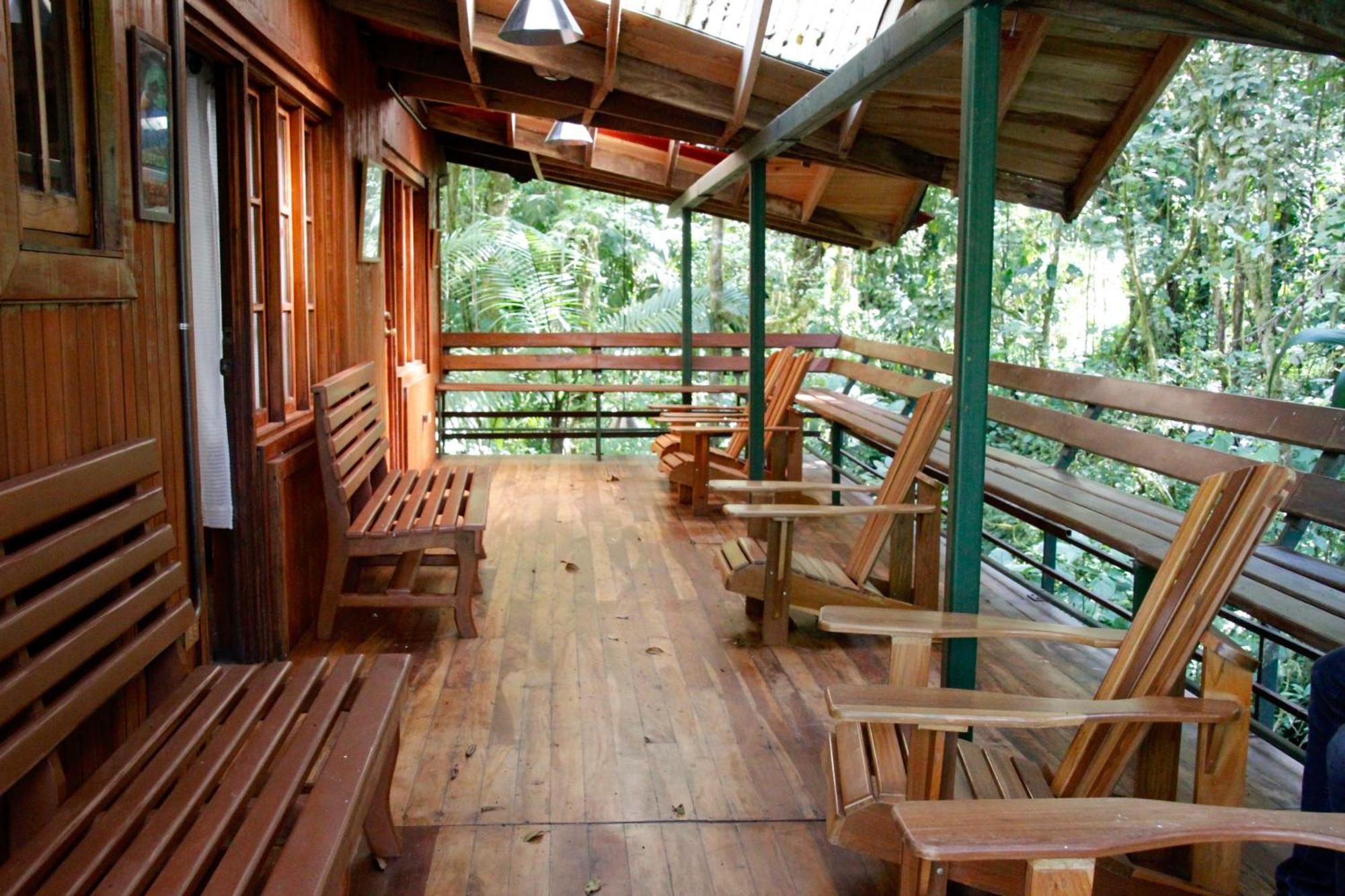 Los Quetzales Ecolodge & Spa Серро-Пунта Экстерьер фото