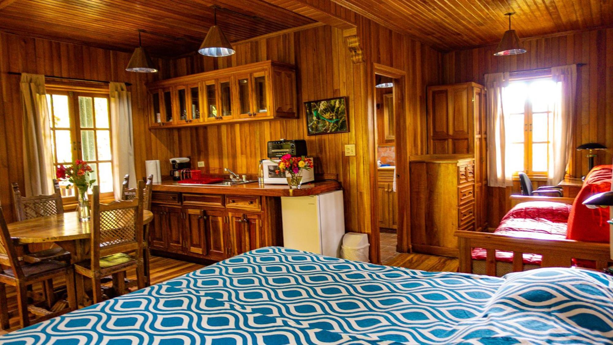 Los Quetzales Ecolodge & Spa Серро-Пунта Экстерьер фото