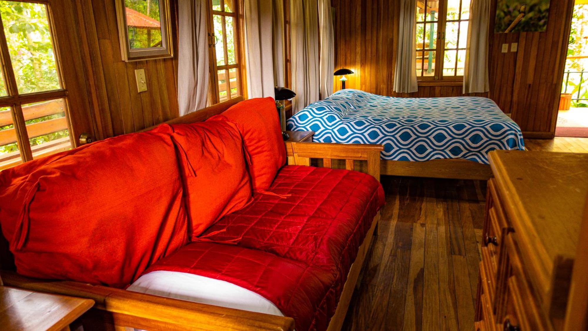 Los Quetzales Ecolodge & Spa Серро-Пунта Экстерьер фото