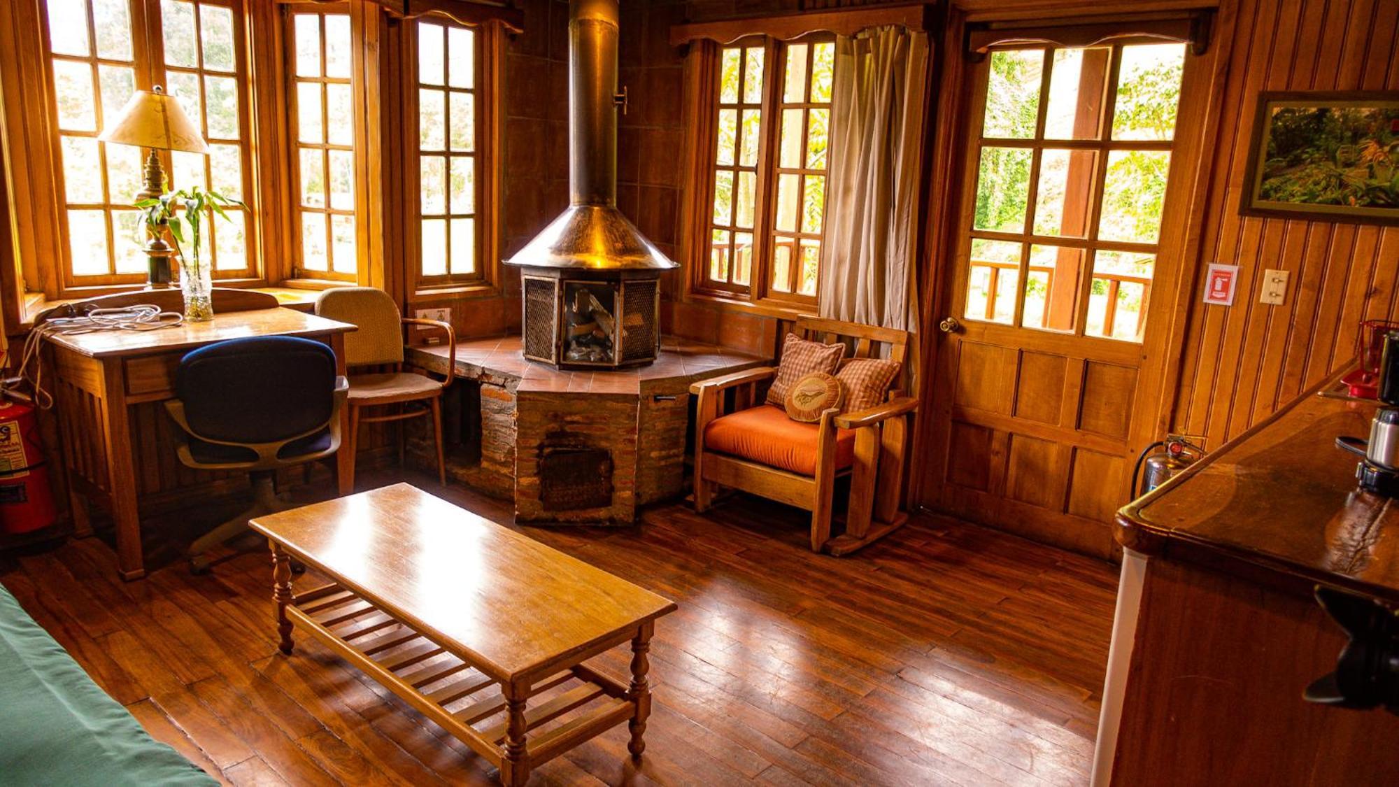 Los Quetzales Ecolodge & Spa Серро-Пунта Экстерьер фото