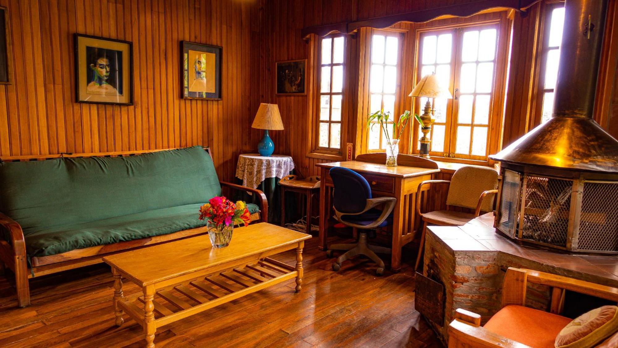 Los Quetzales Ecolodge & Spa Серро-Пунта Экстерьер фото