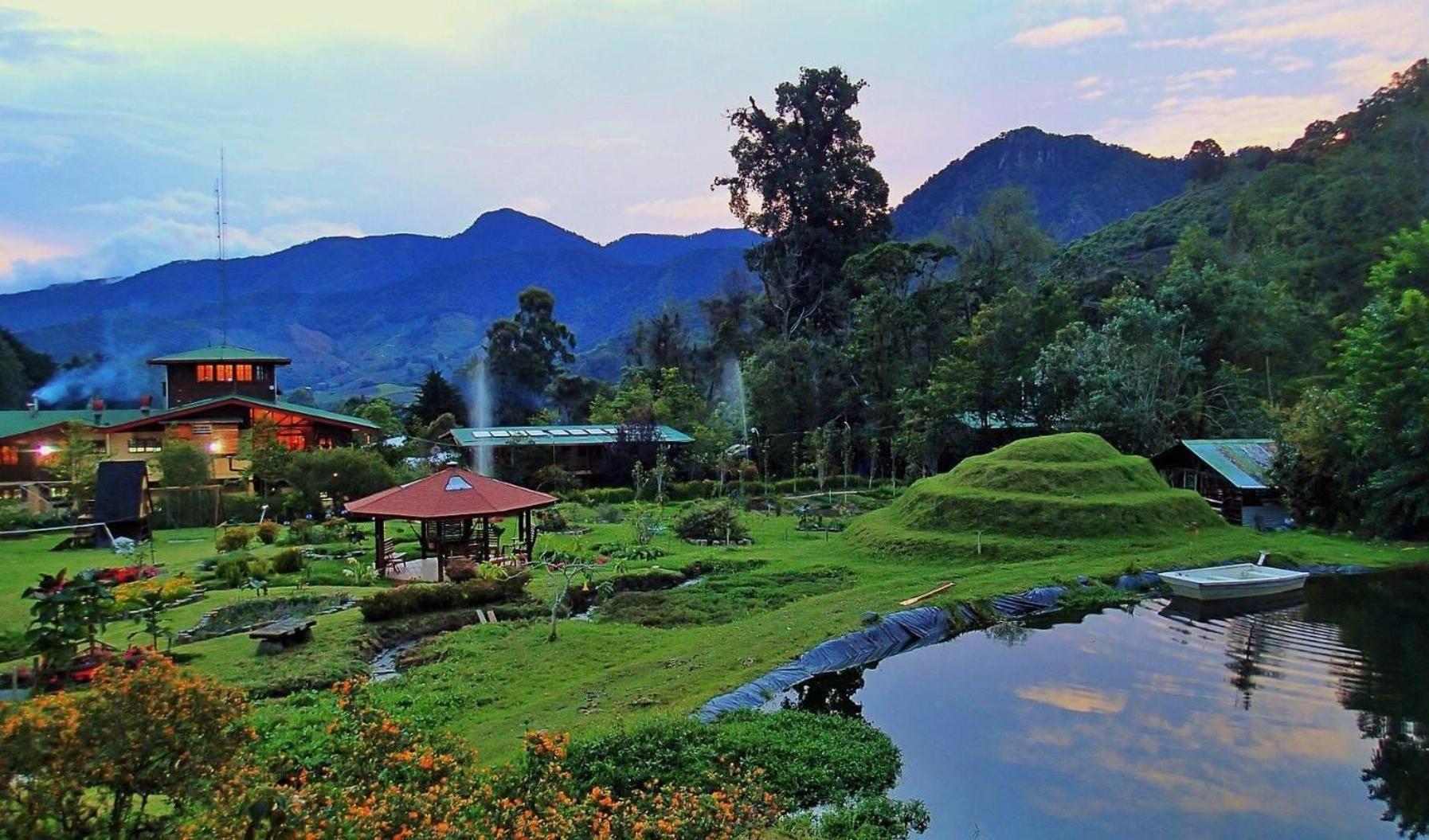 Los Quetzales Ecolodge & Spa Серро-Пунта Экстерьер фото