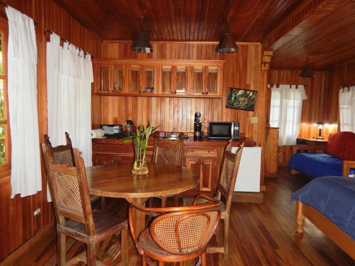 Los Quetzales Ecolodge & Spa Серро-Пунта Экстерьер фото