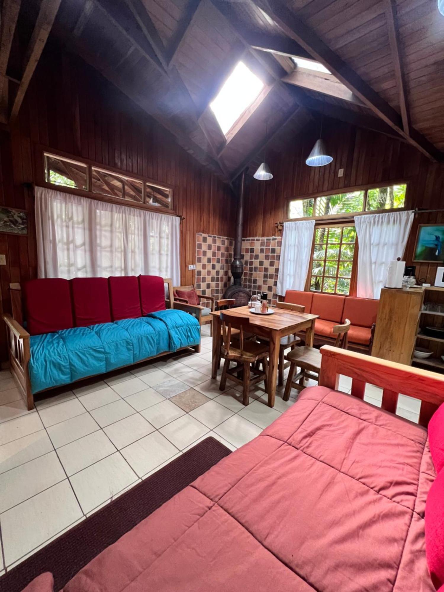 Los Quetzales Ecolodge & Spa Серро-Пунта Экстерьер фото
